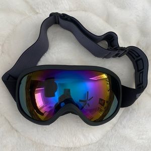 Unisex ski snow goggles